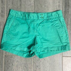 Vineyard Vines Turquoise Green Cotton Shorts